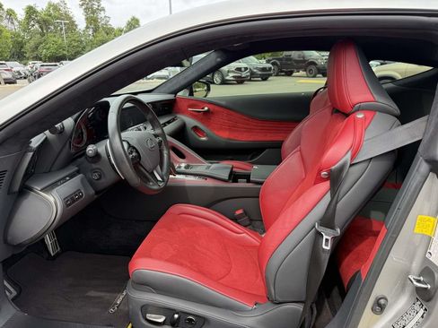 Used 2022 Lexus LC 500 Coupe w/ Dynamic Handling Package RWD image 13
