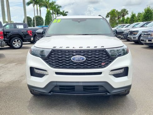 Certified 2023 Ford Explorer ST w/ Equipment Group 401A AWD/4WD image 2