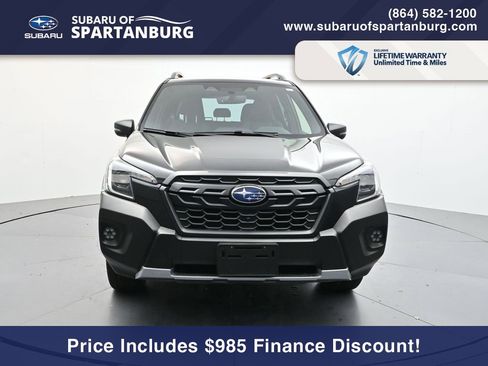 Used 2023 Subaru Forester Wilderness image 2