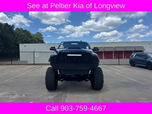 Used 2016 RAM 2500 Big Horn w/ Black Appearance Group AWD/4WD image 2