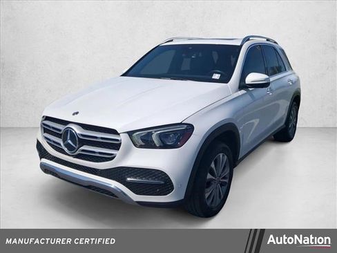 Certified 2022 Mercedes-Benz GLE 350 4MATIC image 1