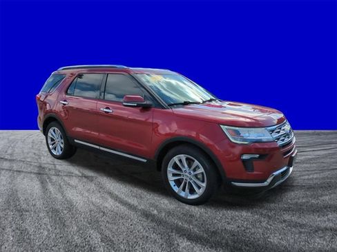 Used 2018 Ford Explorer Limited w/ Equipment Group 301A FWD image 2
