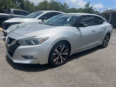 Used 2016 Nissan Maxima 3.5 SV w/ Interior Lighting Package