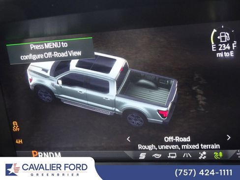 Certified 2025 Ford F150 XLT w/ Equipment Group 301A Standard AWD/4WD image 22