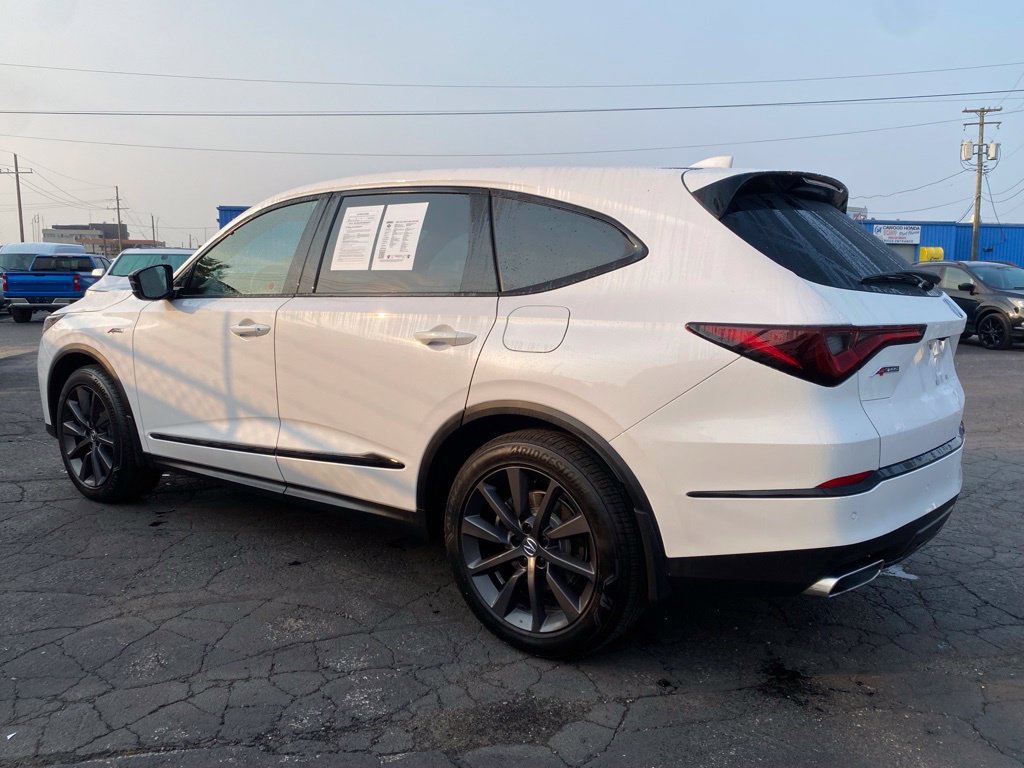 Used 2025 Acura MDX A-Spec AWD/4WD image 9