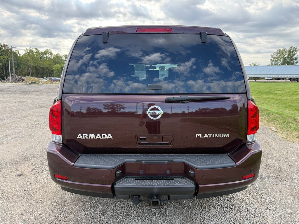 Used 2014 Nissan Armada Platinum AWD/4WD image 4
