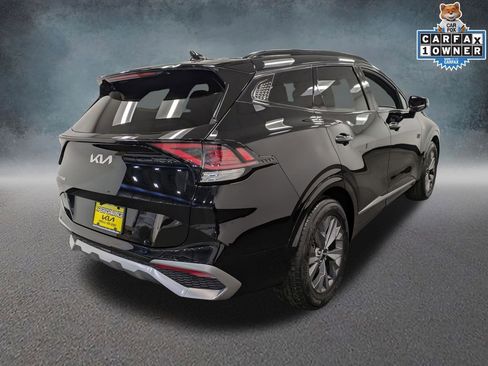 Certified 2023 Kia Sportage SX FWD image 4