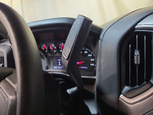 Used 2024 Chevrolet Silverado 1500 Custom Trail Boss w/ LPO, Dark Essentials Package AWD/4WD image 20