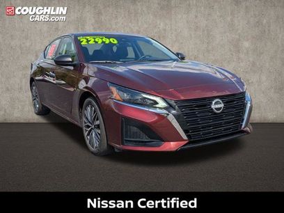 Certified 2025 Nissan Altima 2.5 SV