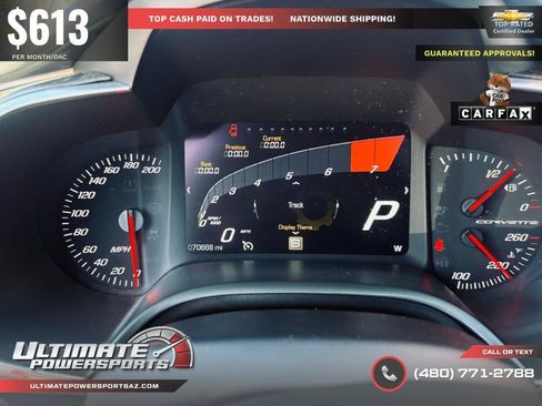 Used 2014 Chevrolet Corvette Stingray Coupe w/ 3LT Preferred Equipment Group RWD image 24