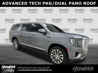 Used 2022 GMC Yukon XL Denali w/ Advanced Technology Package
