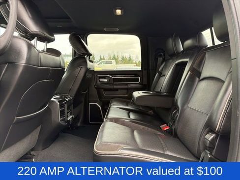 Used 2020 RAM 2500 Laramie w/ Night Edition image 22
