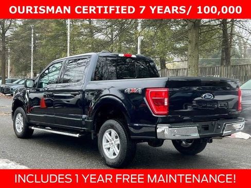 Used 2023 Ford F150 XLT w/ Equipment Group 301A Mid AWD/4WD image 3