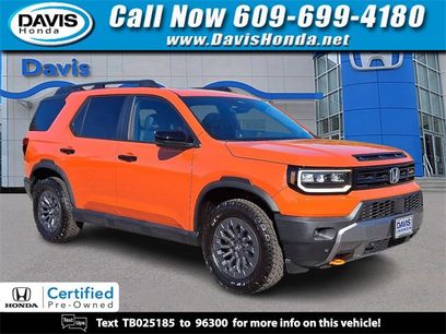 Certified 2026 Honda Passport TrailSport