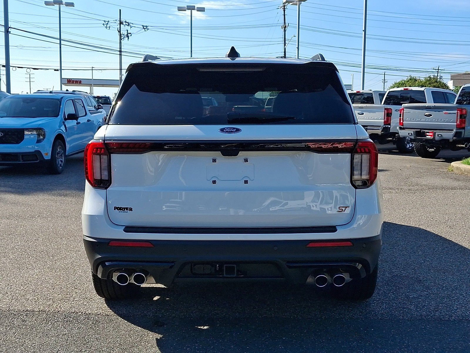 New 2026 Ford Explorer ST w/ Sun And Sound Package AWD/4WD image 5