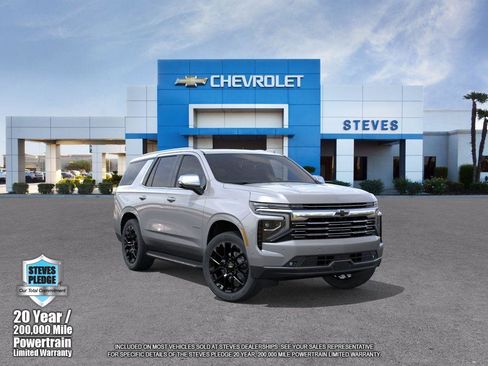 New 2026 Chevrolet Tahoe Premier image 1