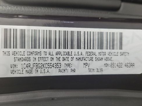 Used 2019 Jeep Grand Cherokee Limited w/ Luxury Group II image 33