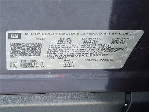 Used 2019 Chevrolet Equinox LS w/ LS Convenience Package FWD image 23