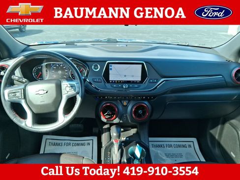 Used 2021 Chevrolet Blazer RS w/ Enhanced Convenience Package FWD image 12
