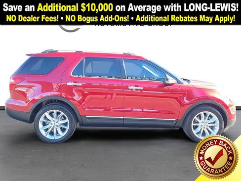 Used 2015 Ford Explorer XLT w/ Equipment Group 202A image 8