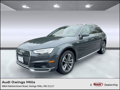 Used 2019 Audi A4 2.0T allroad Prestige