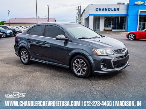 Used 2018 Chevrolet Sonic LT w/ RS Package FWD image 1