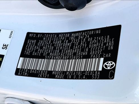 Used 2024 Toyota Corolla LE image 56