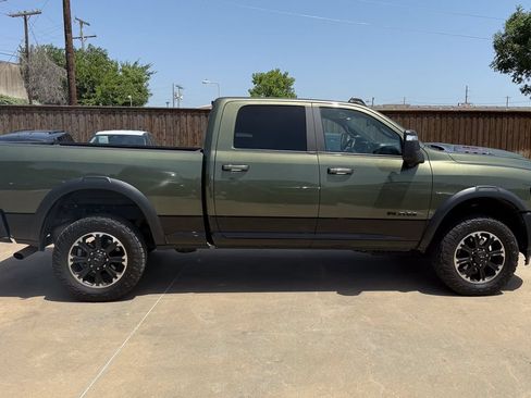 Used 2024 RAM 2500 Rebel w/ Towing Technology Group AWD/4WD image 4
