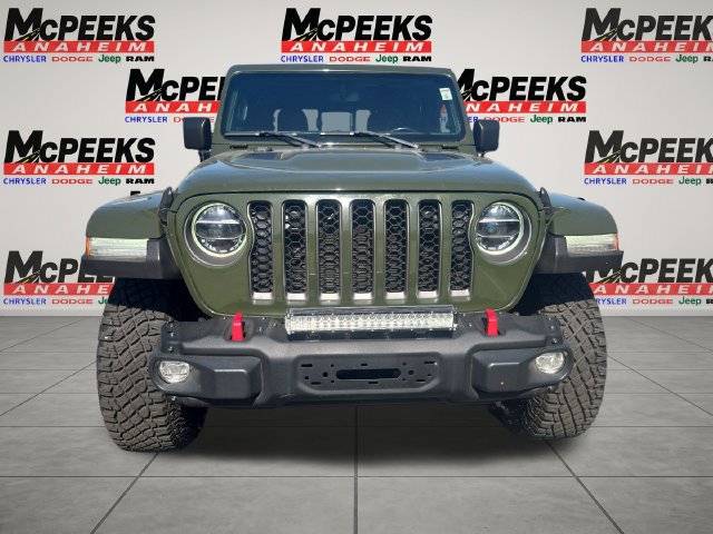 Used 2022 Jeep Gladiator Rubicon w/ LED Lighting Group AWD/4WD image 12