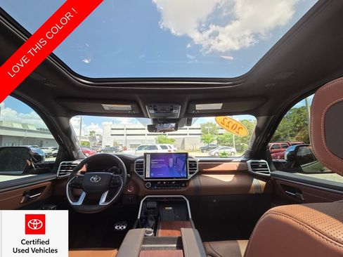 Used 2022 Toyota Tundra 1794 Edition w/ TRD Off-Road Package AWD/4WD image 4