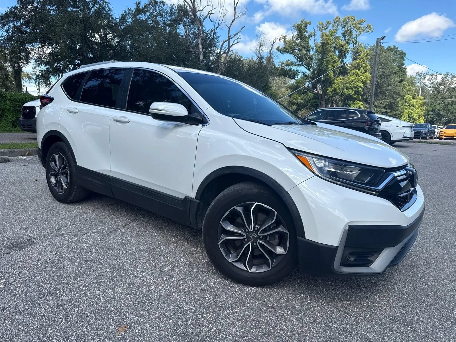 Used 2020 Honda CR-V EX image 8