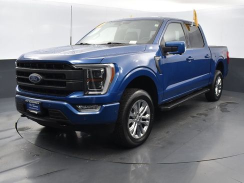 Certified 2022 Ford F150 Lariat w/ Equipment Group 502A High image 1