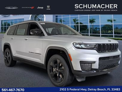 New 2025 Jeep Grand Cherokee L Altitude