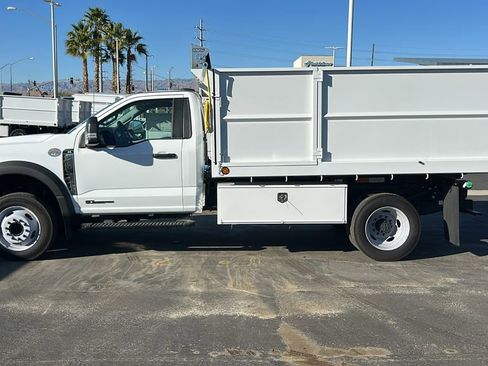 New 2024 Ford F450 XL w/ XL Chrome Package image 3