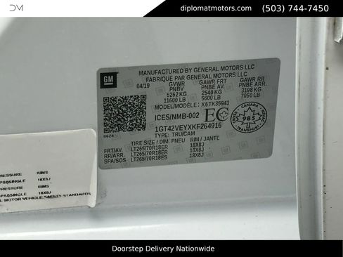 Used 2019 GMC Sierra 3500 SLT image 51