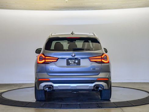 Certified 2023 BMW X3 sDrive30i w/ Convenience Package image 3