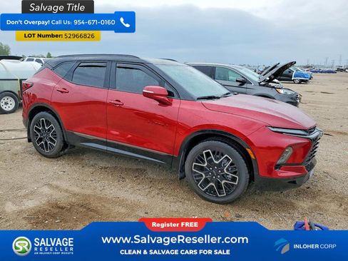 Used 2023 Chevrolet Blazer RS AWD/4WD image 5