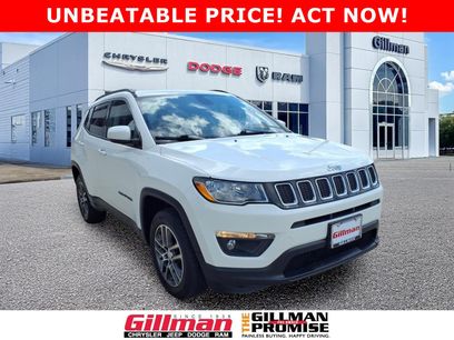 Used 2017 Jeep Compass Latitude w/ Popular Equipment Group