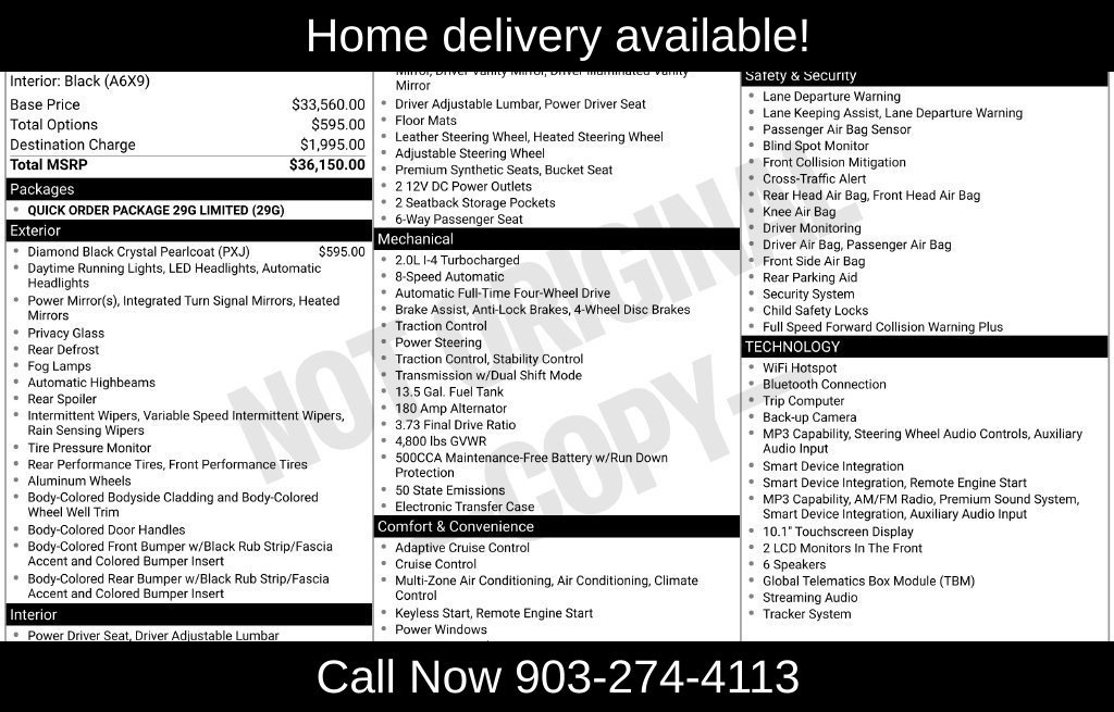 Used 2026 Jeep Compass Limited AWD/4WD image 39