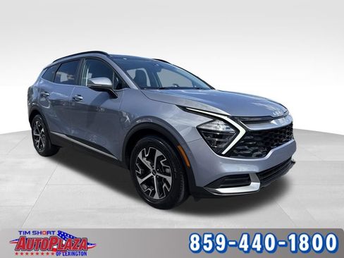 Used 2025 Kia Sportage EX w/ Premium Package FWD image 8