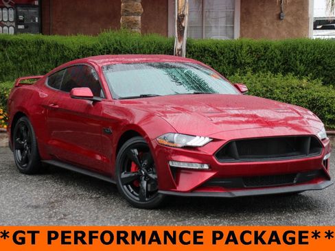 Used 2018 Ford Mustang GT Premium w/ GT Performance Package image 2