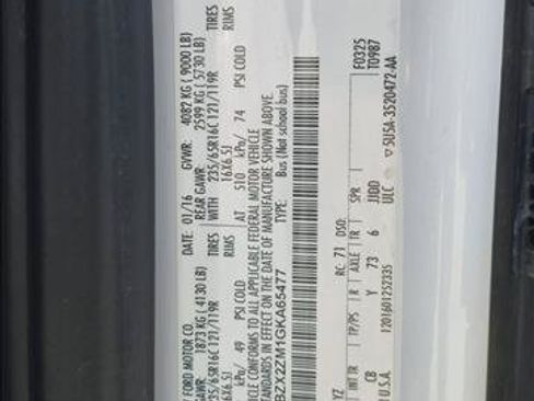 Used 2016 Ford Transit 350 XLT RWD image 24