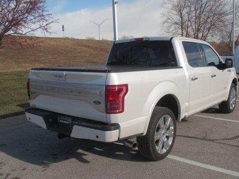 Used 2017 Ford F150 Limited w/ Trailer Tow Package image 2