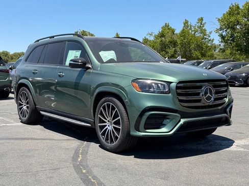 New 2026 Mercedes-Benz GLS 580 4MATIC image 6