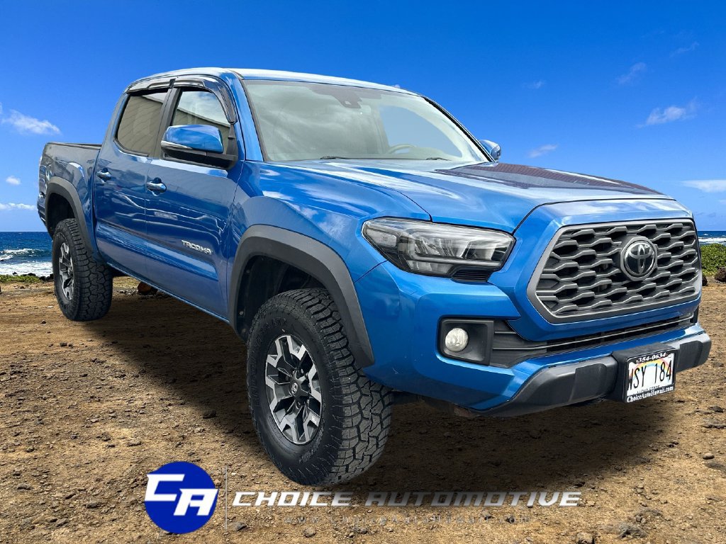 Used 2018 Toyota Tacoma TRD Off-Road AWD/4WD image 9