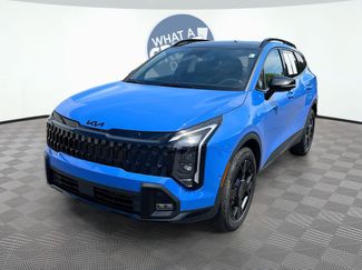 Certified 2026 Kia Sportage X-Line w/ X-Line Technology Package AWD/4WD video 1