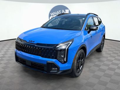 Certified 2026 Kia Sportage X-Line w/ X-Line Technology Package