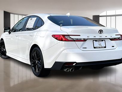 Used 2025 Toyota Camry SE