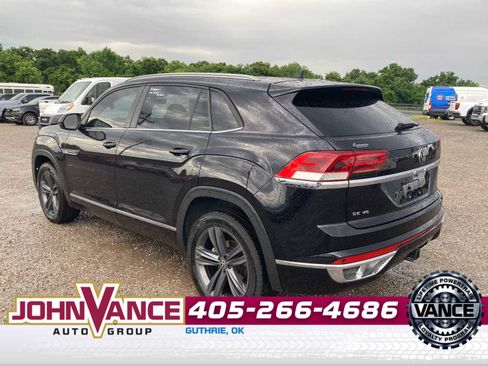 Used 2020 Volkswagen Atlas Cross Sport SE AWD/4WD image 5