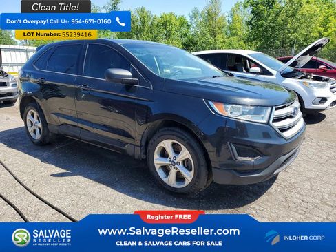 Used 2015 Ford Edge SE AWD/4WD image 5